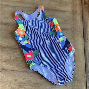 Girls one piece Carter’s swimming suit
